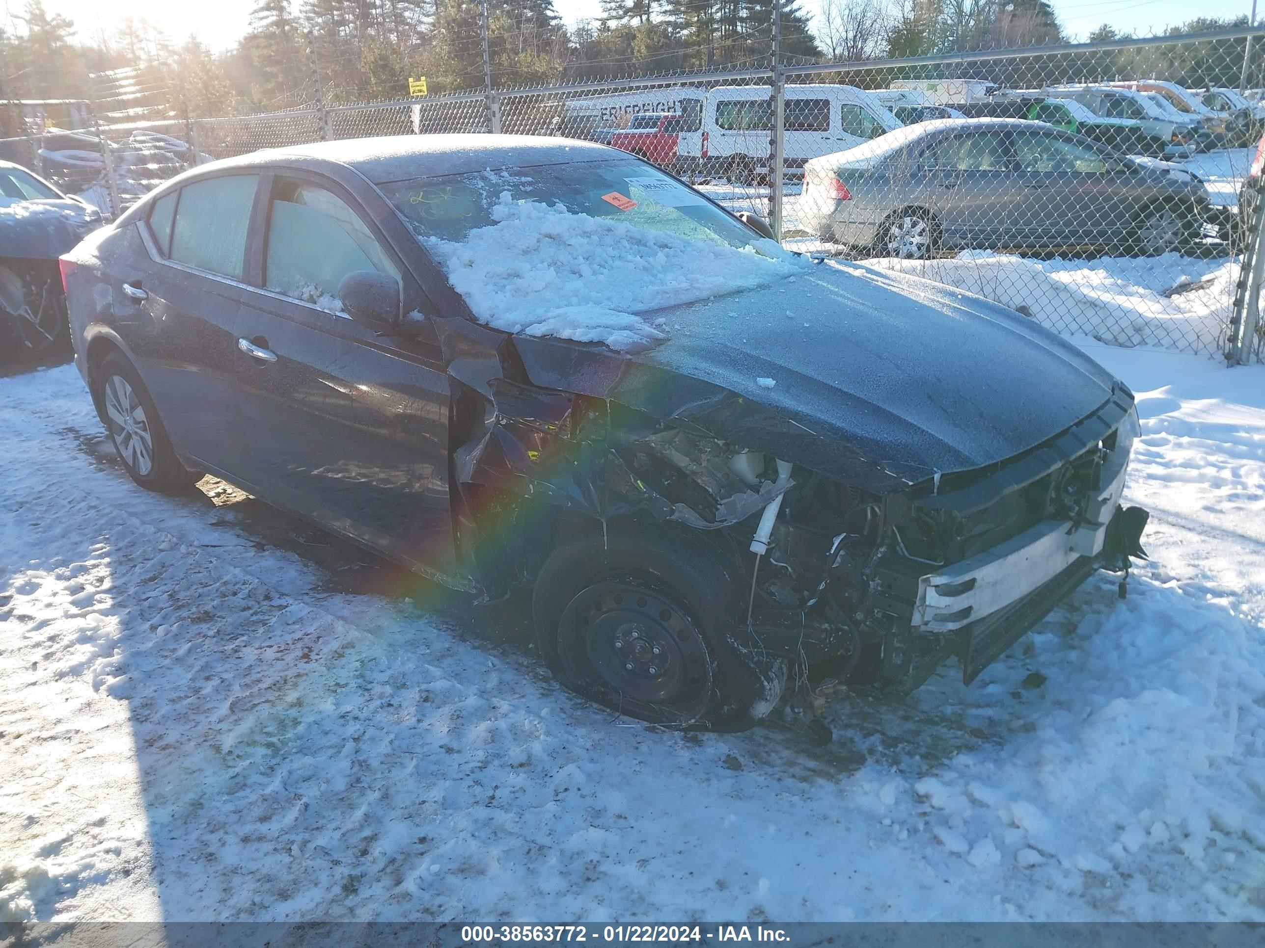 NISSAN ALTIMA 2019 1n4bl4bw1kc162977