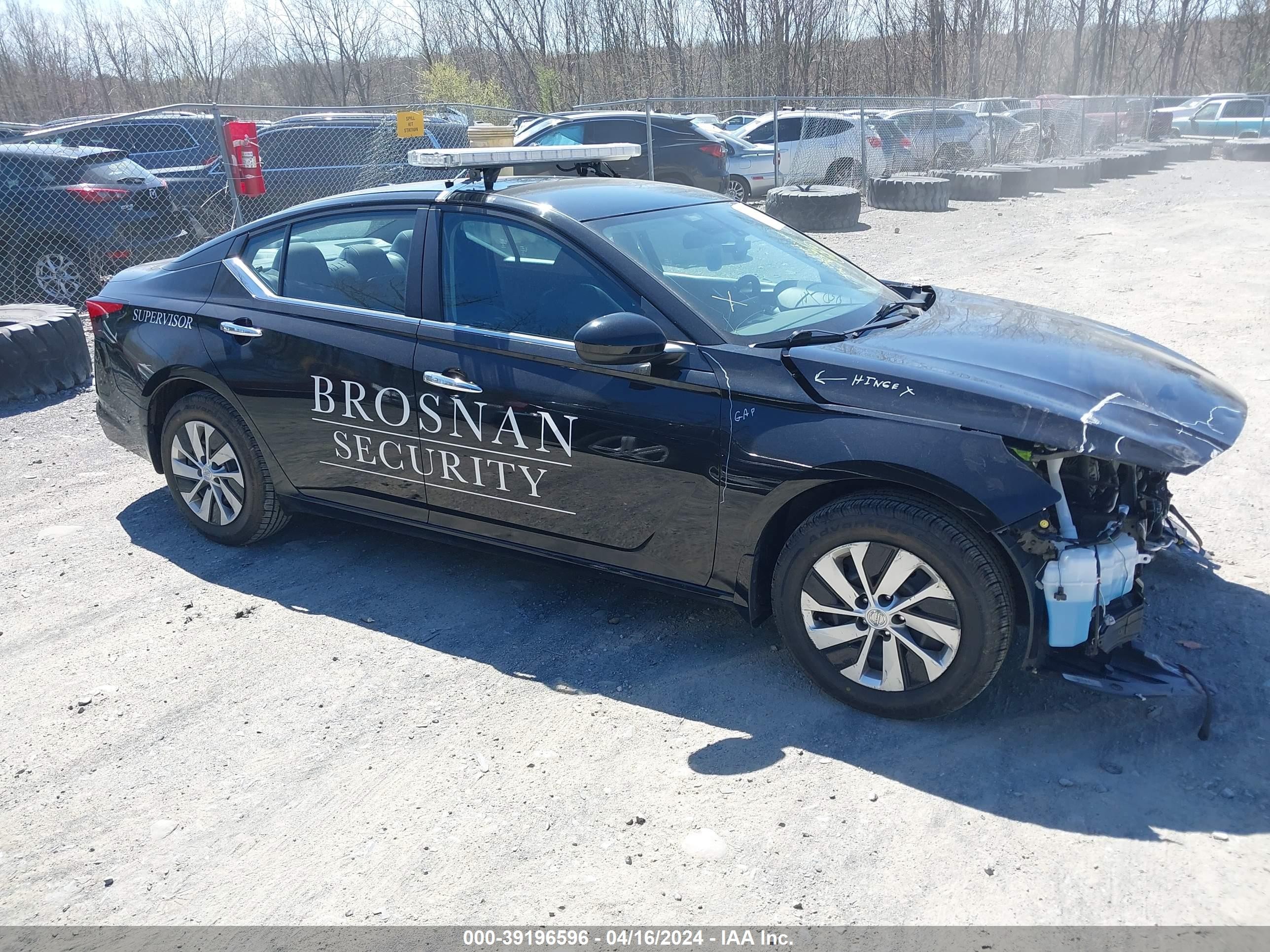 NISSAN ALTIMA 2019 1n4bl4bw1kn302322