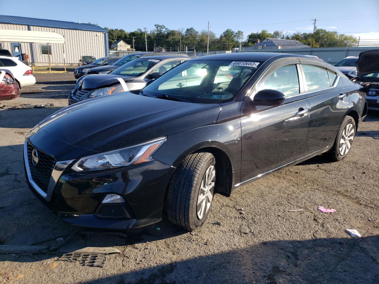 NISSAN ALTIMA 2019 1n4bl4bw3kc188481