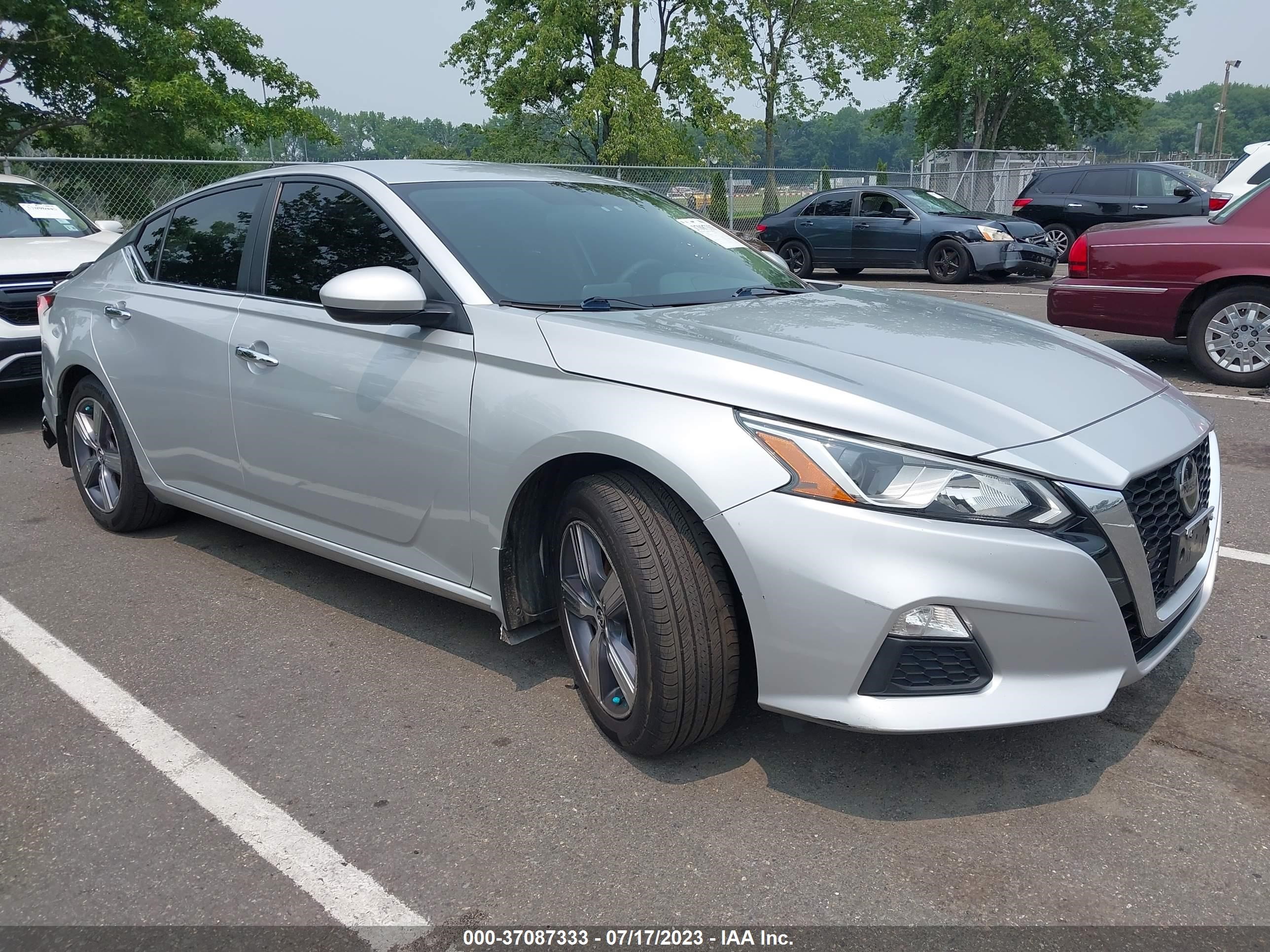 NISSAN ALTIMA 2019 1n4bl4bw4kc248624