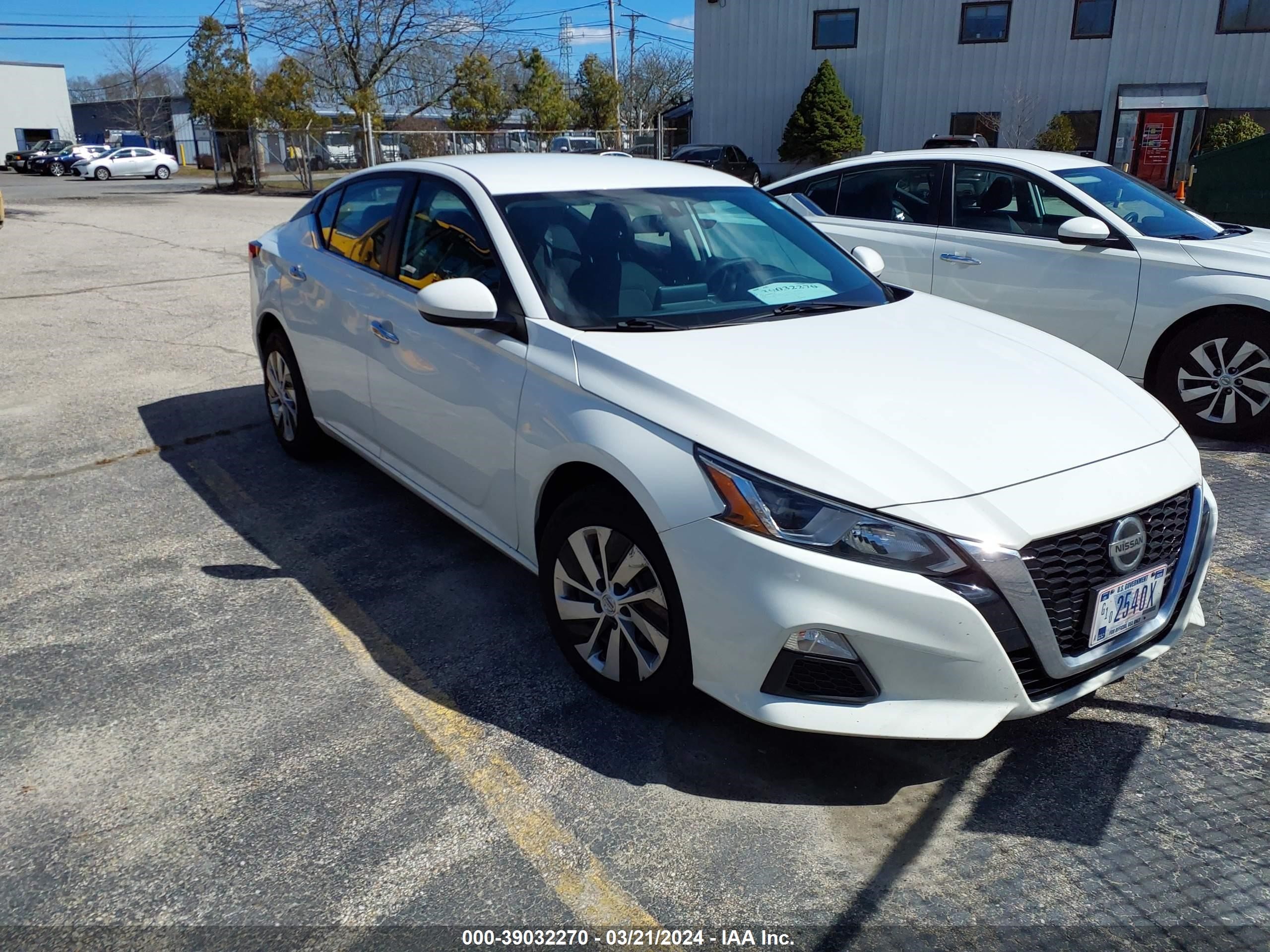 NISSAN ALTIMA 2020 1n4bl4bw4lc256241