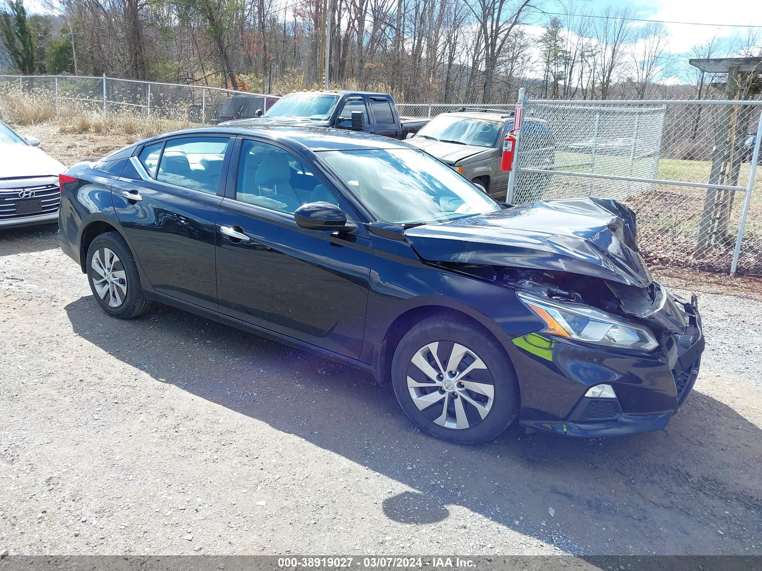 NISSAN ALTIMA 2019 1n4bl4bw5kc249779