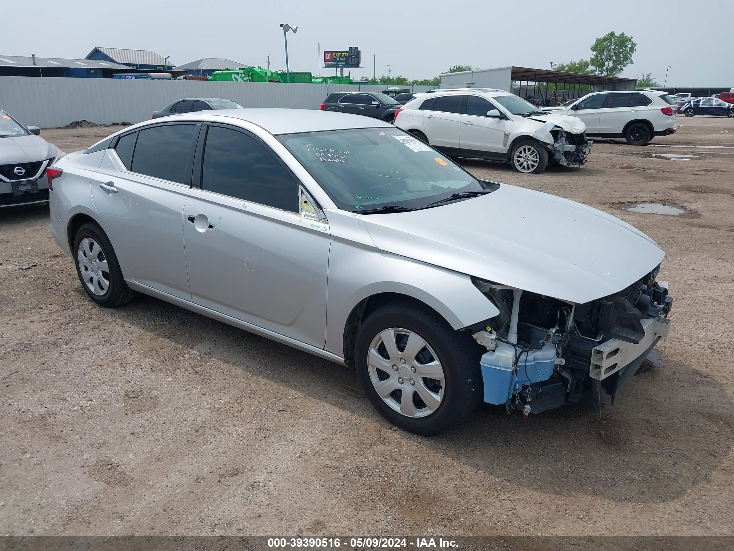 NISSAN ALTIMA 2020 1n4bl4bw7lc261272