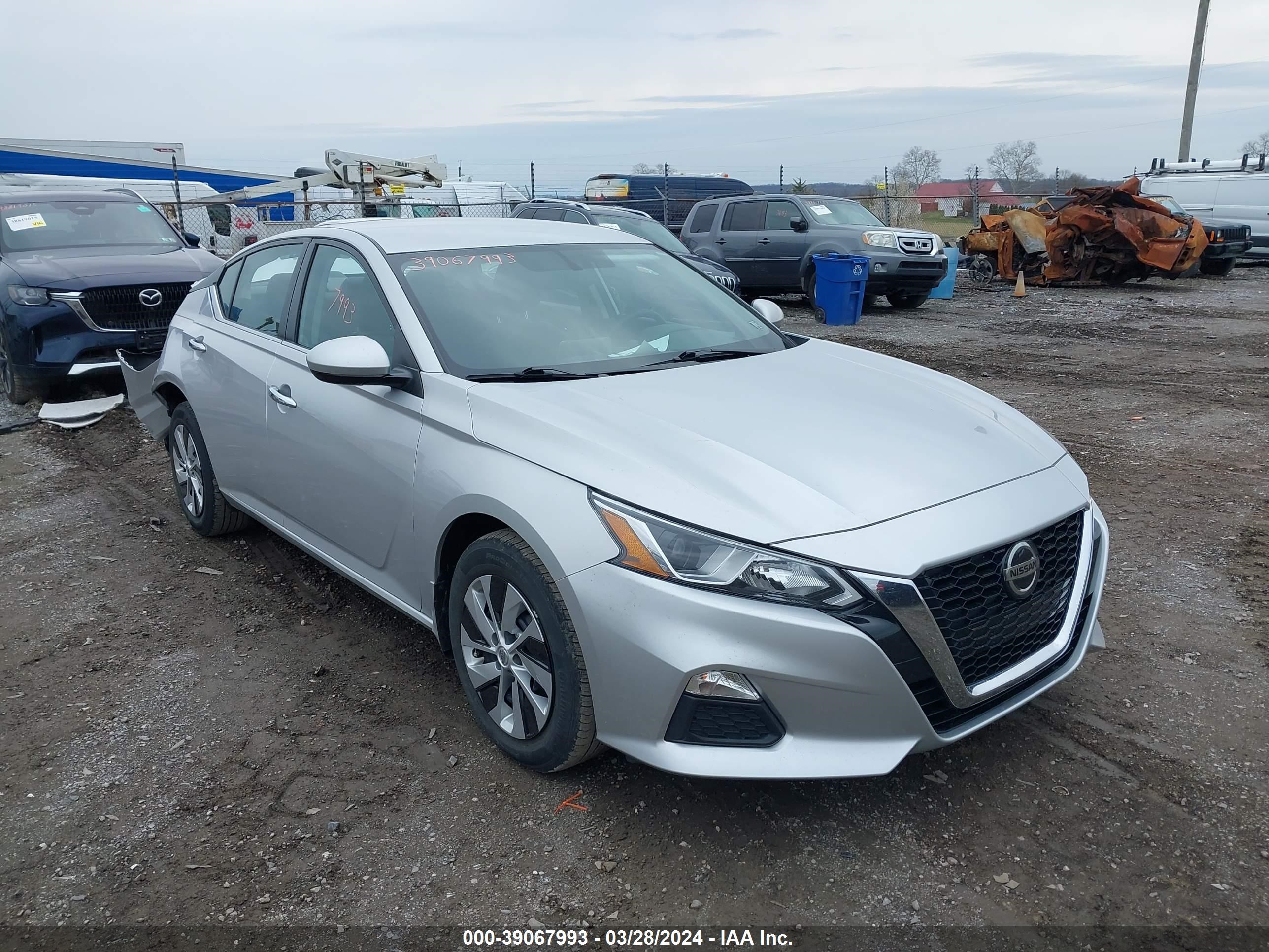 NISSAN ALTIMA 2020 1n4bl4bw8lc101949