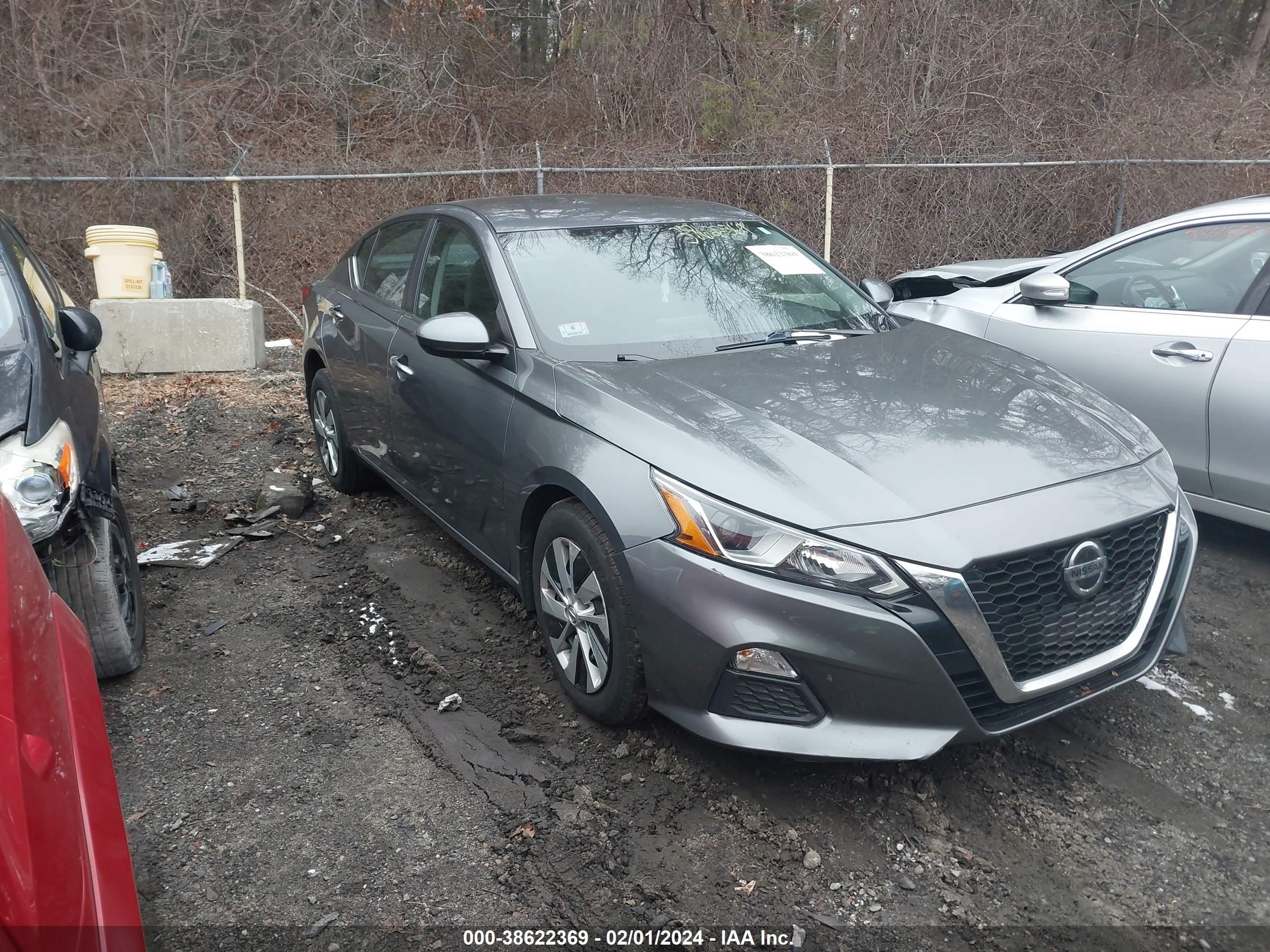 NISSAN ALTIMA 2019 1n4bl4bw9kc205431