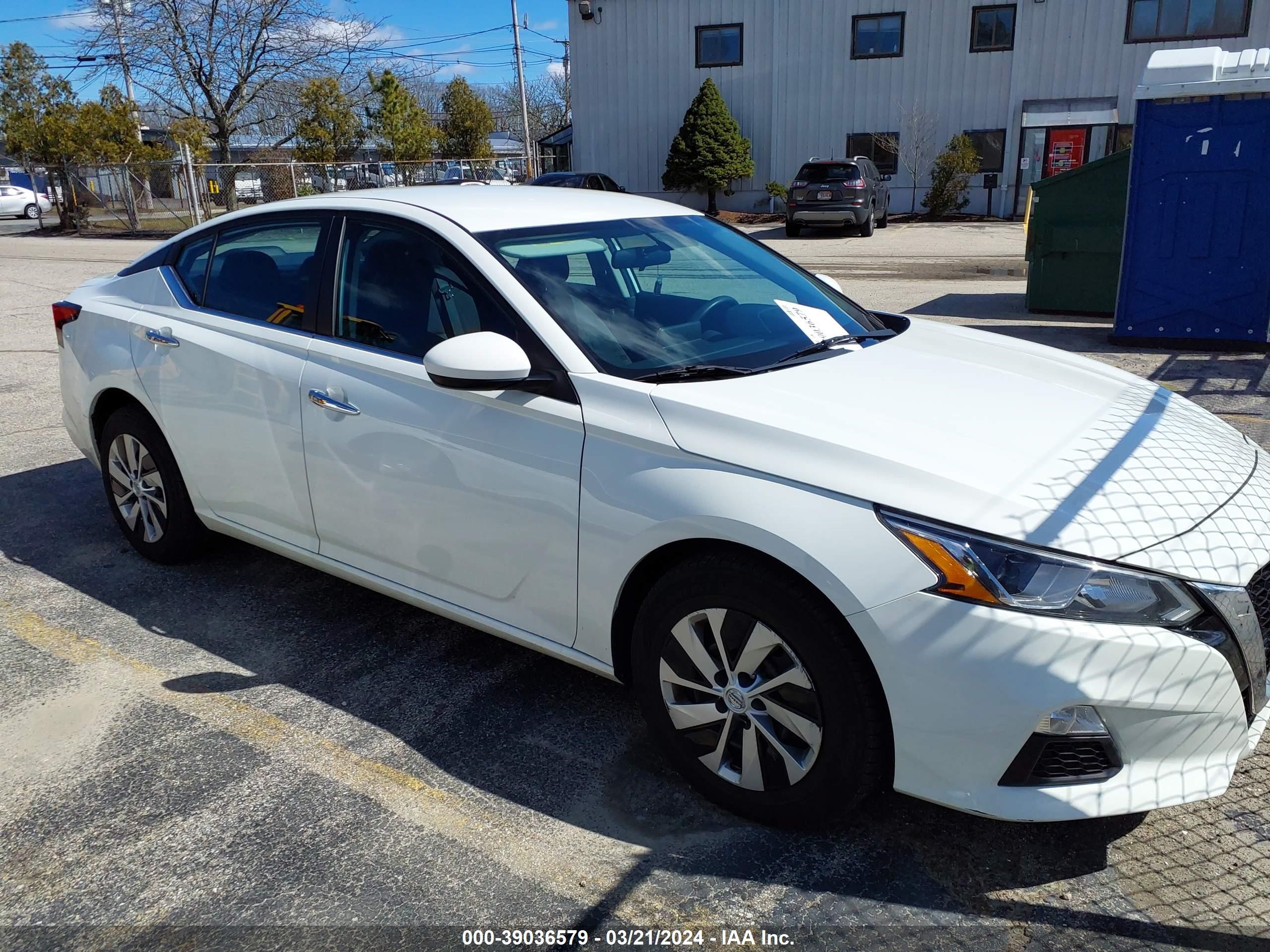 NISSAN ALTIMA 2020 1n4bl4bw9lc257725