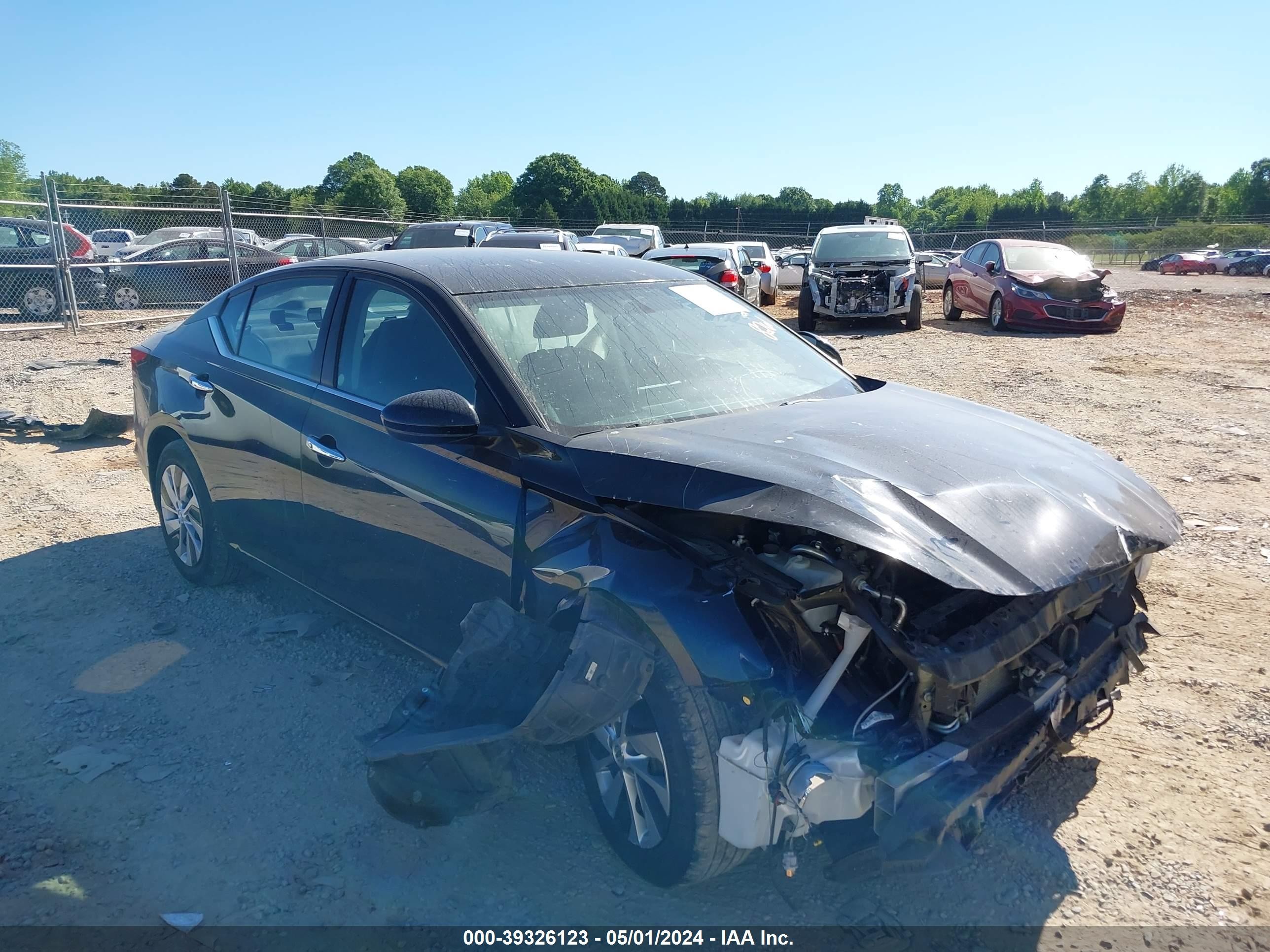 NISSAN ALTIMA 2019 1n4bl4bwxkc168261