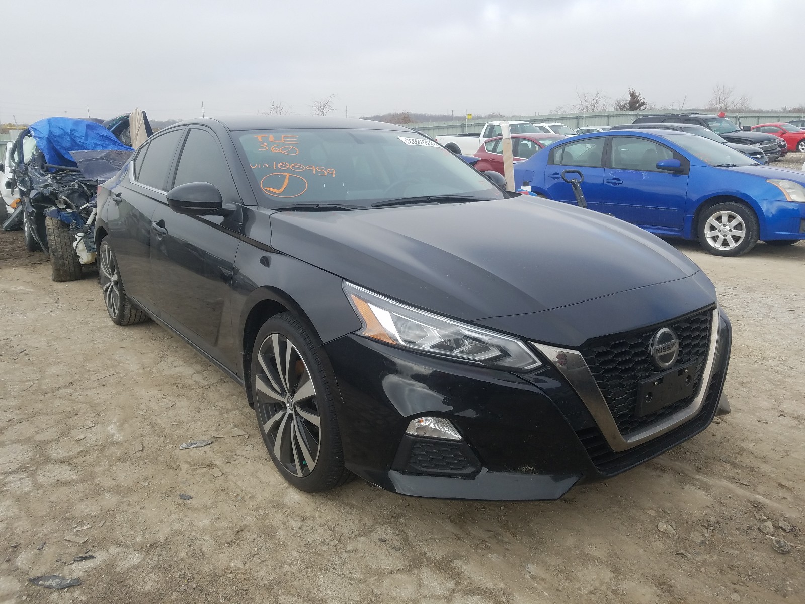 NISSAN ALTIMA SR 2019 1n4bl4cv0kc100959