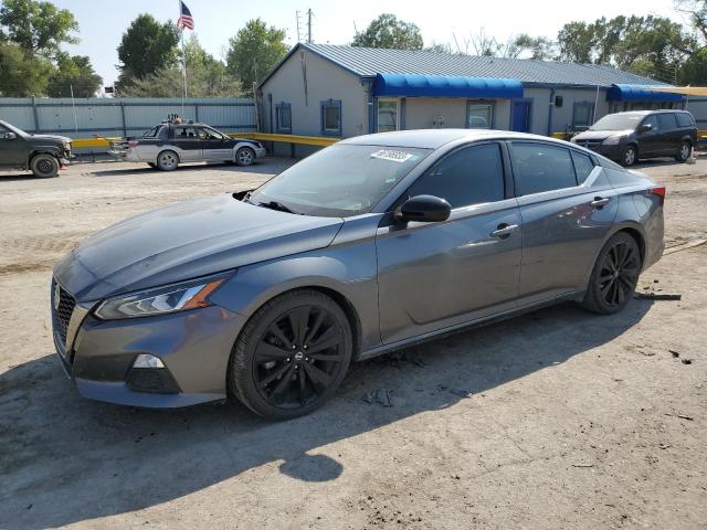 NISSAN ALTIMA SR 2019 1n4bl4cv0kc122508