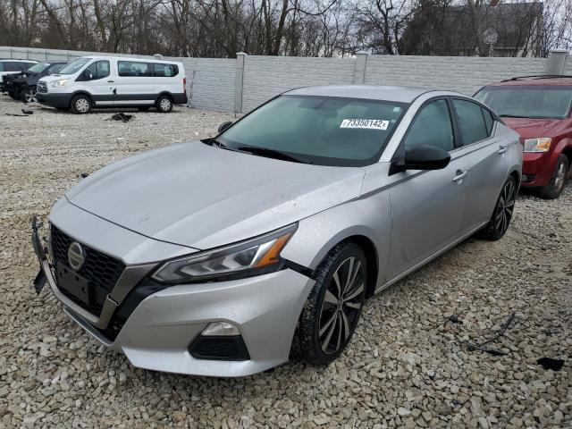 NISSAN ALTIMA SR 2019 1n4bl4cv0kc127529