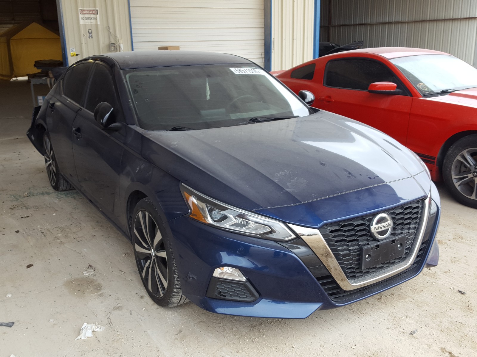 NISSAN ALTIMA SR 2019 1n4bl4cv0kc180327