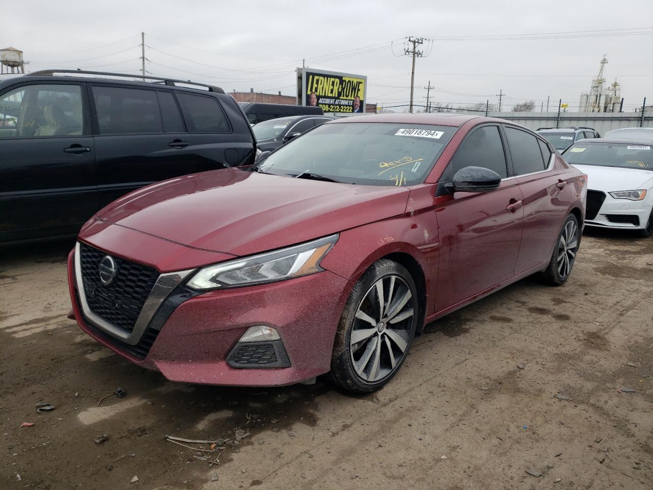 NISSAN ALTIMA 2019 1n4bl4cv0kc209616