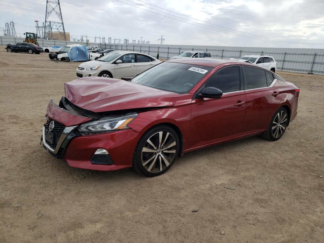 NISSAN ALTIMA 2019 1n4bl4cv0kc249260