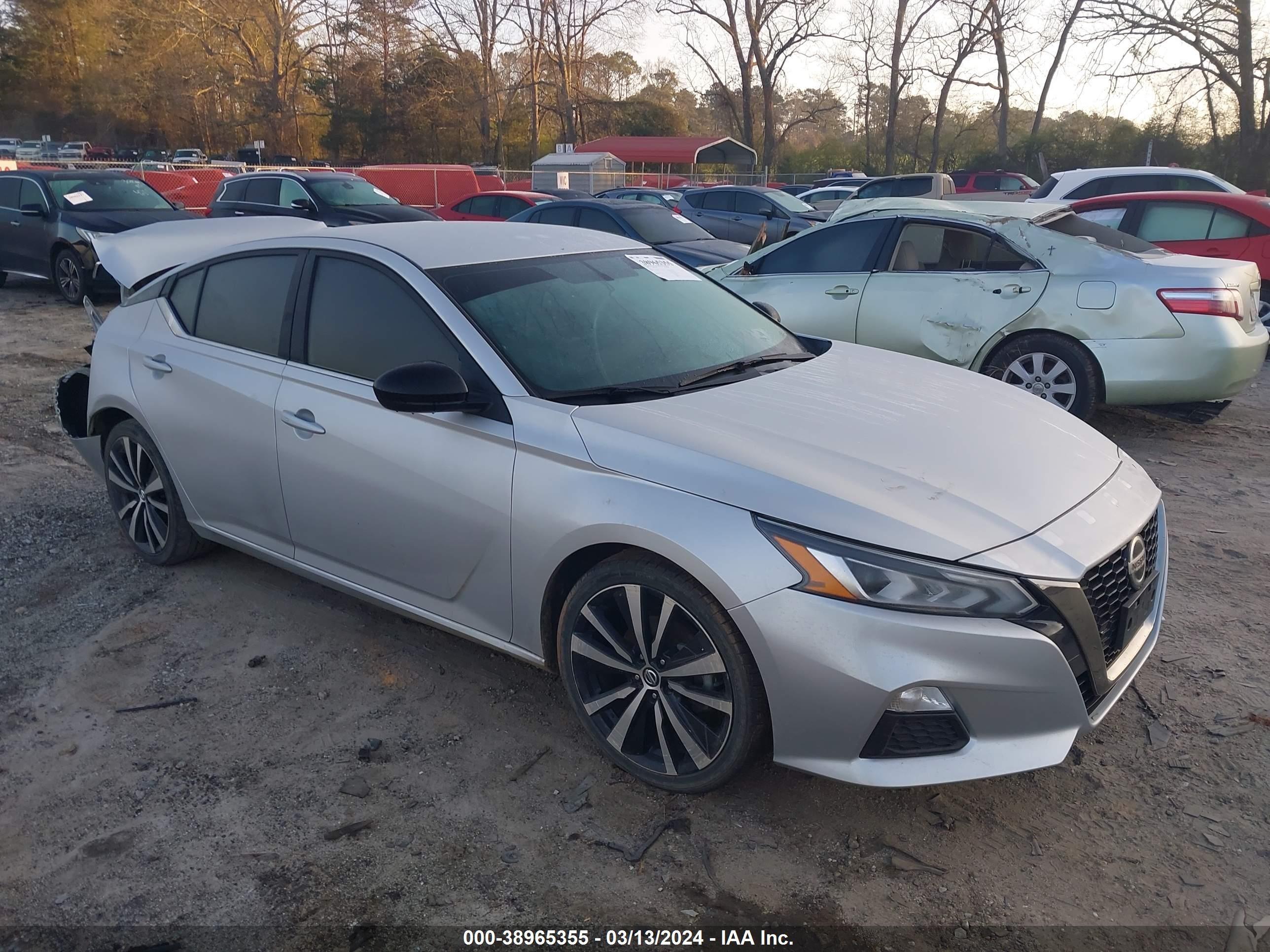 NISSAN ALTIMA 2019 1n4bl4cv0kc258928