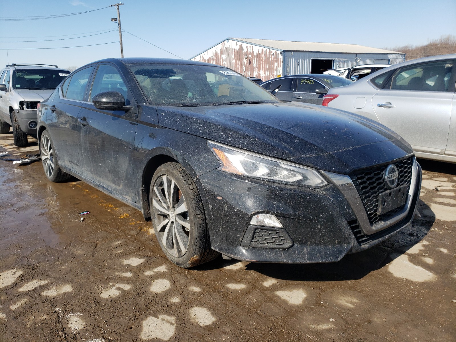 NISSAN ALTIMA SR 2020 1n4bl4cv0lc145112