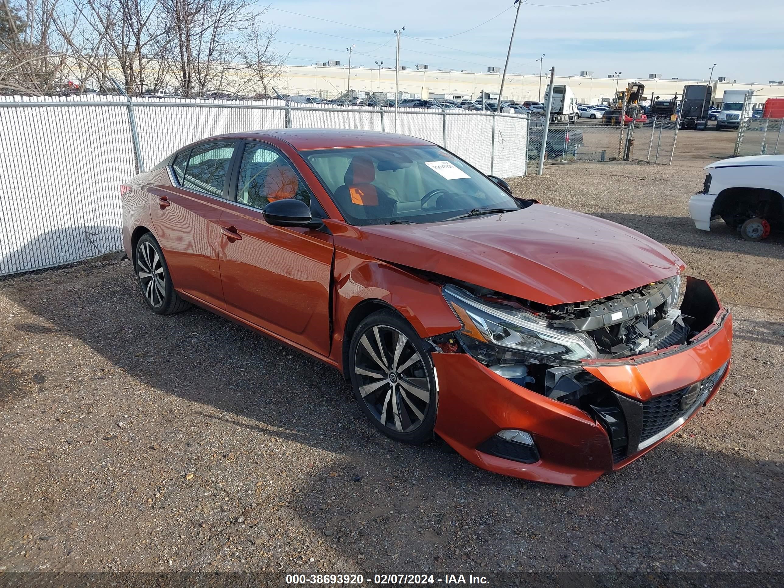 NISSAN ALTIMA 2020 1n4bl4cv0ln309902