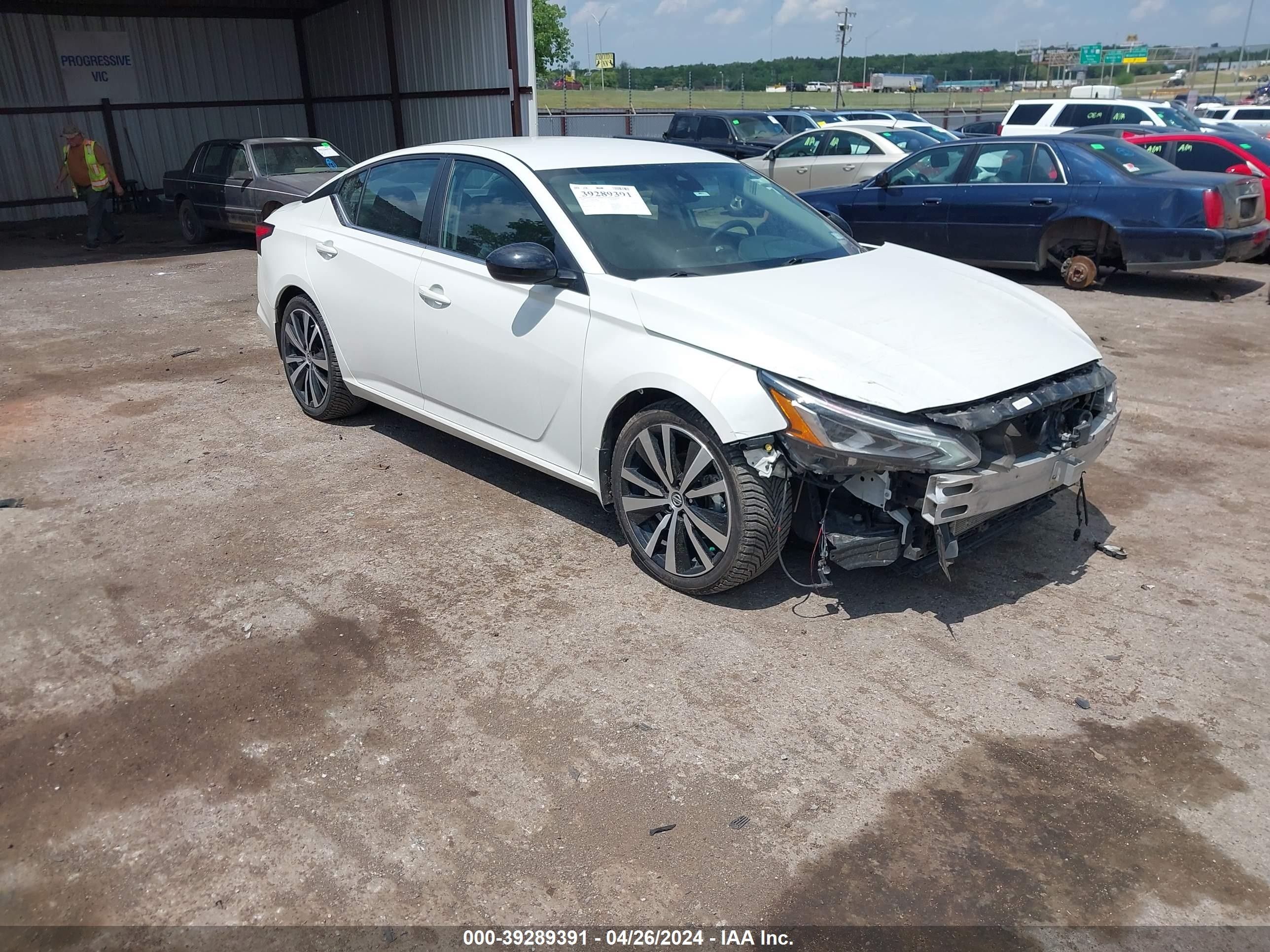 NISSAN ALTIMA 2020 1n4bl4cv0ln312881