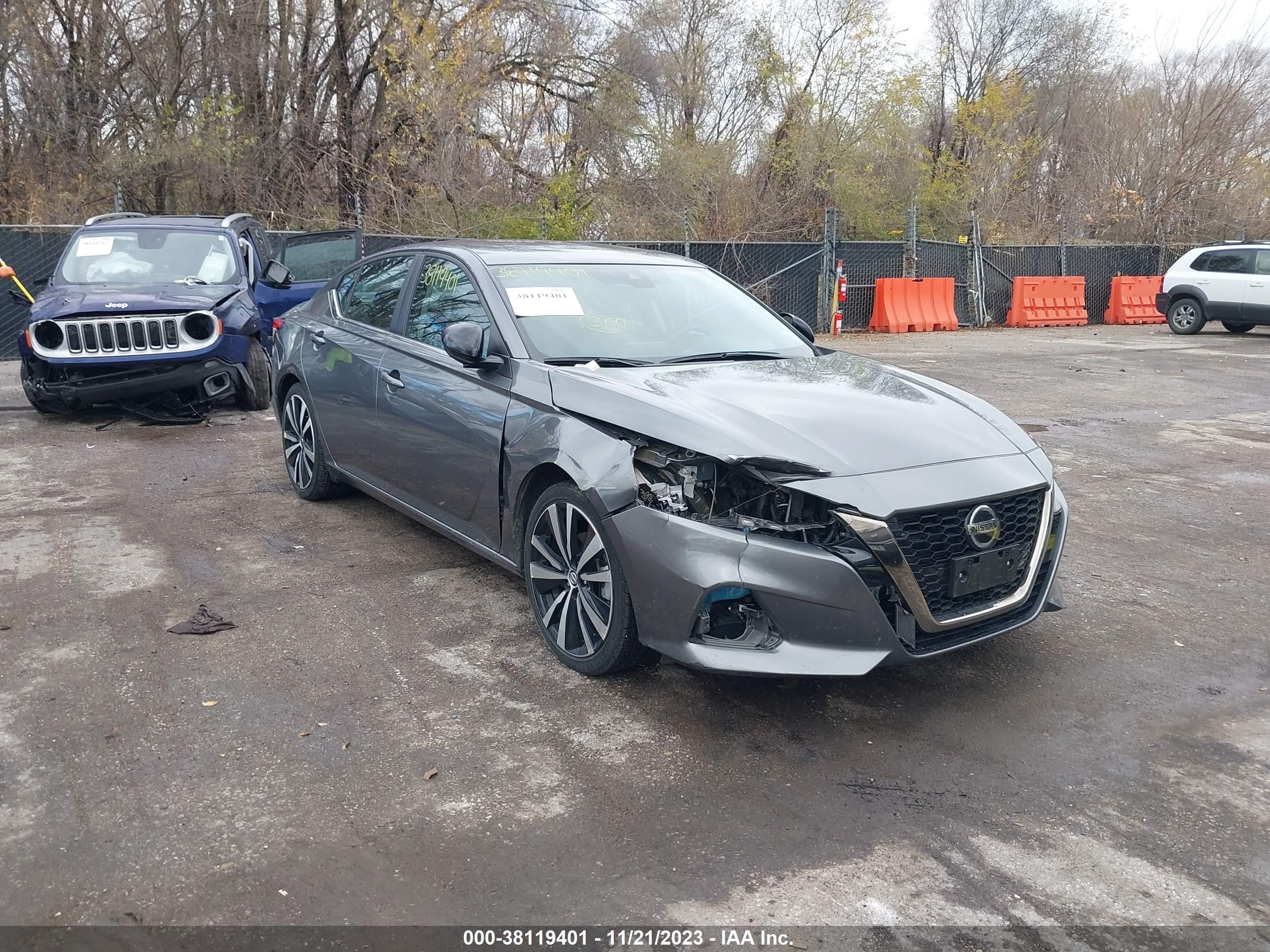 NISSAN ALTIMA 2021 1n4bl4cv0mn304927