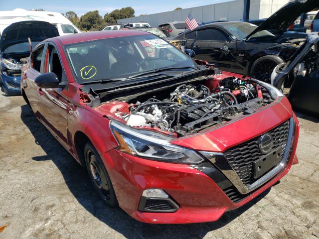 NISSAN ALTIMA SR 2021 1n4bl4cv0mn342870