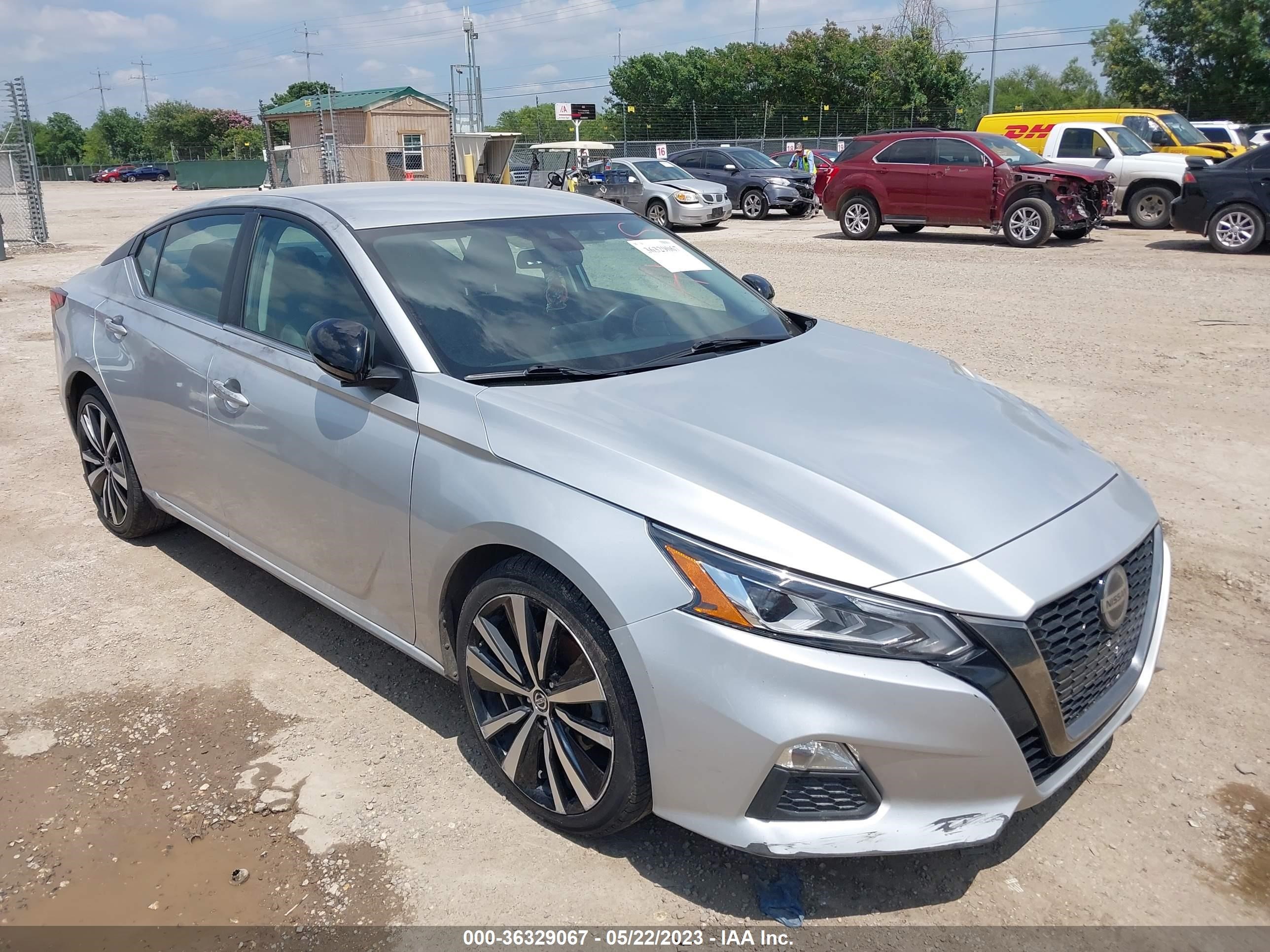 NISSAN ALTIMA 2021 1n4bl4cv0mn389588