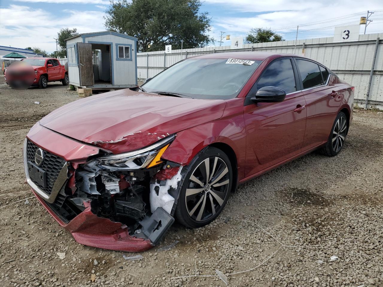 NISSAN ALTIMA 2022 1n4bl4cv0nn347973