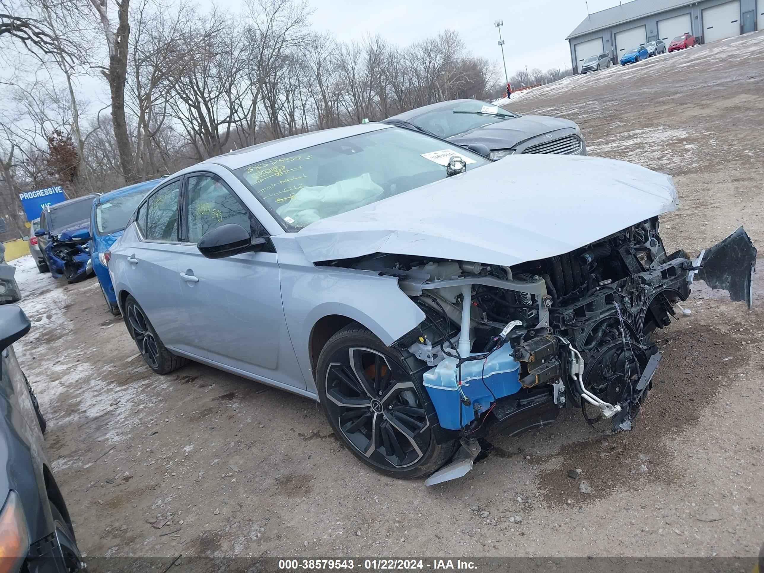 NISSAN ALTIMA 2023 1n4bl4cv0pn376201