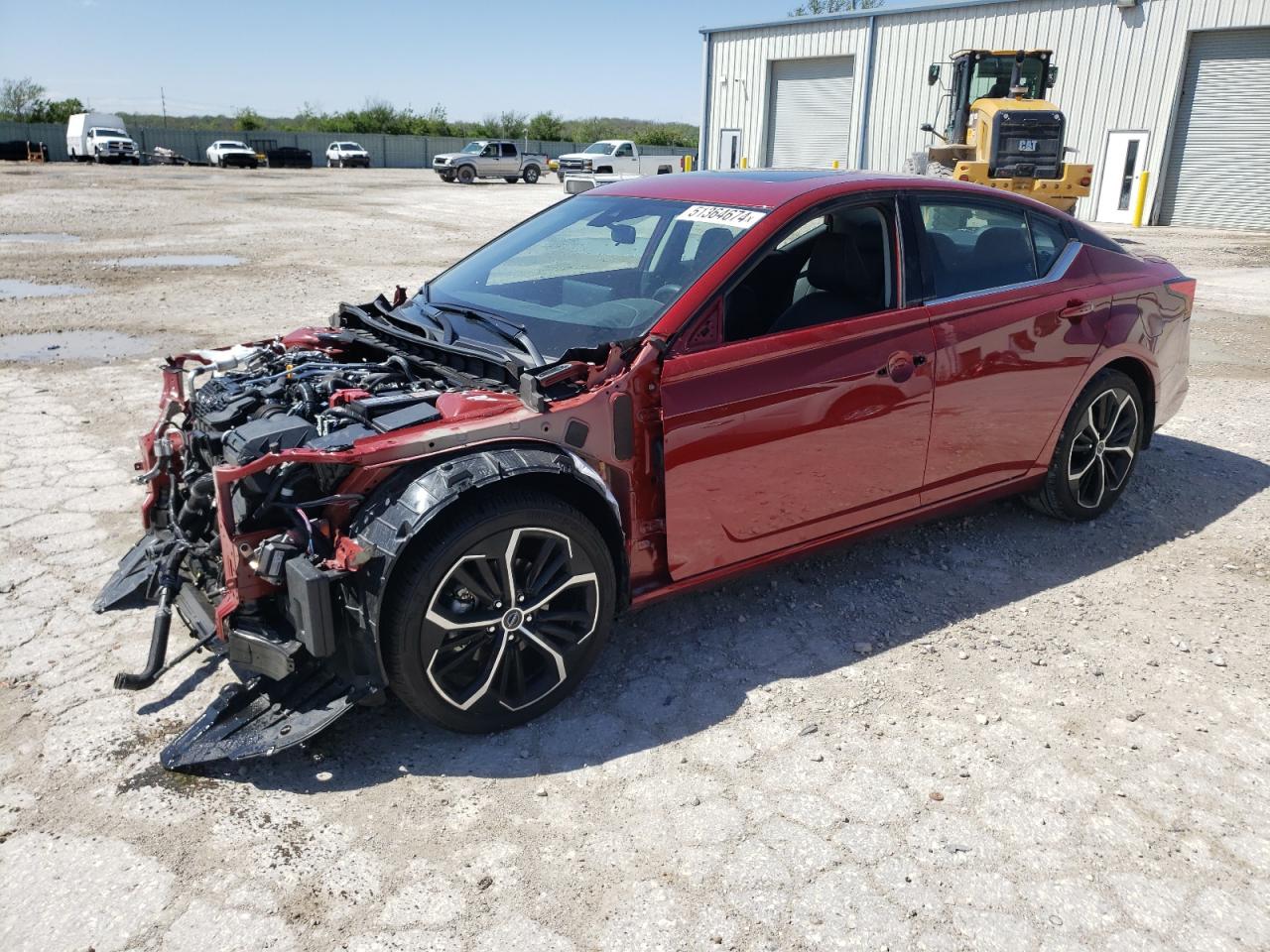 NISSAN ALTIMA 2023 1n4bl4cv0pn424599