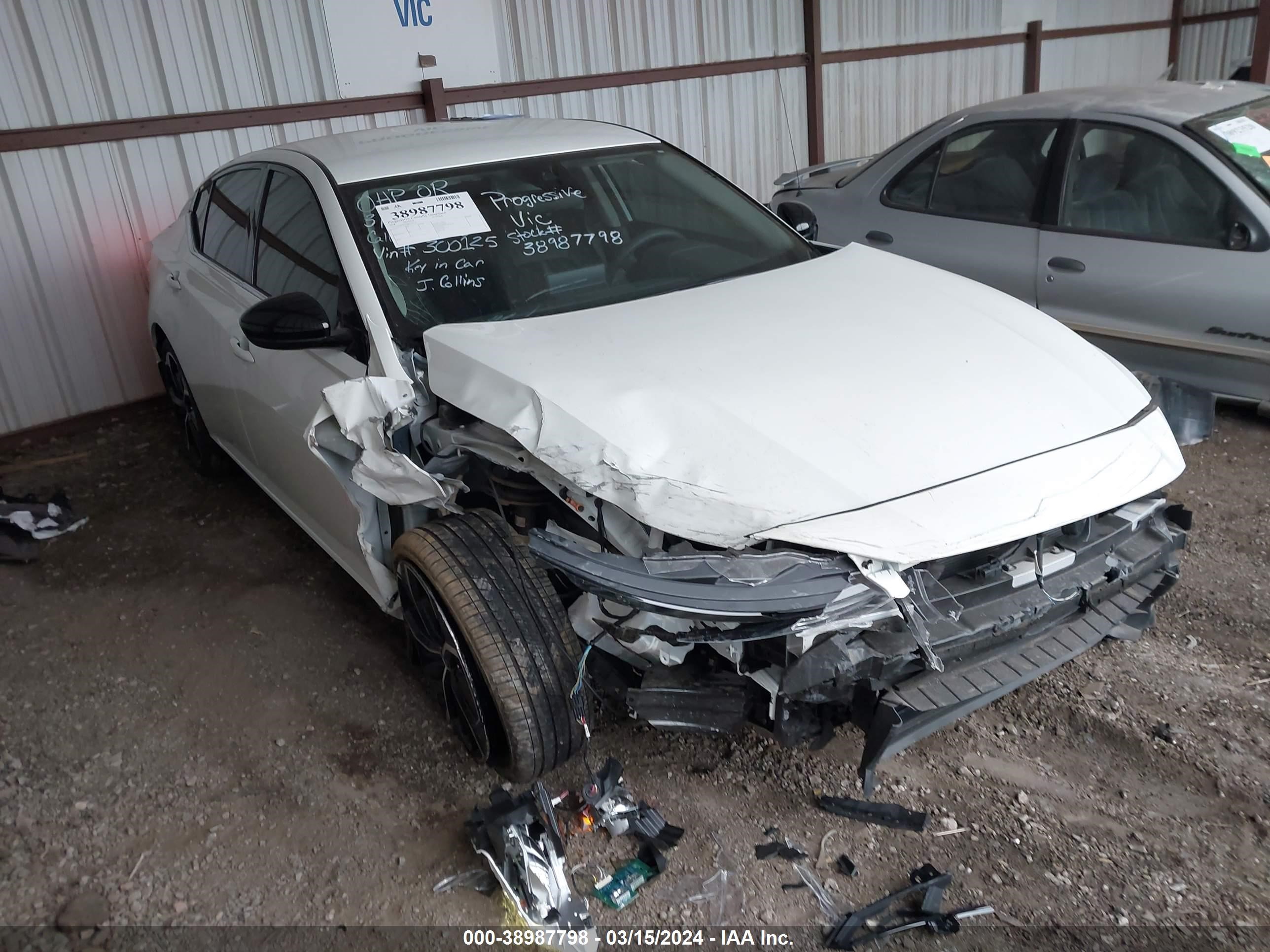 NISSAN ALTIMA 2024 1n4bl4cv0rn300125