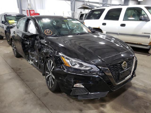 NISSAN ALTIMA SR 2019 1n4bl4cv1kc105720