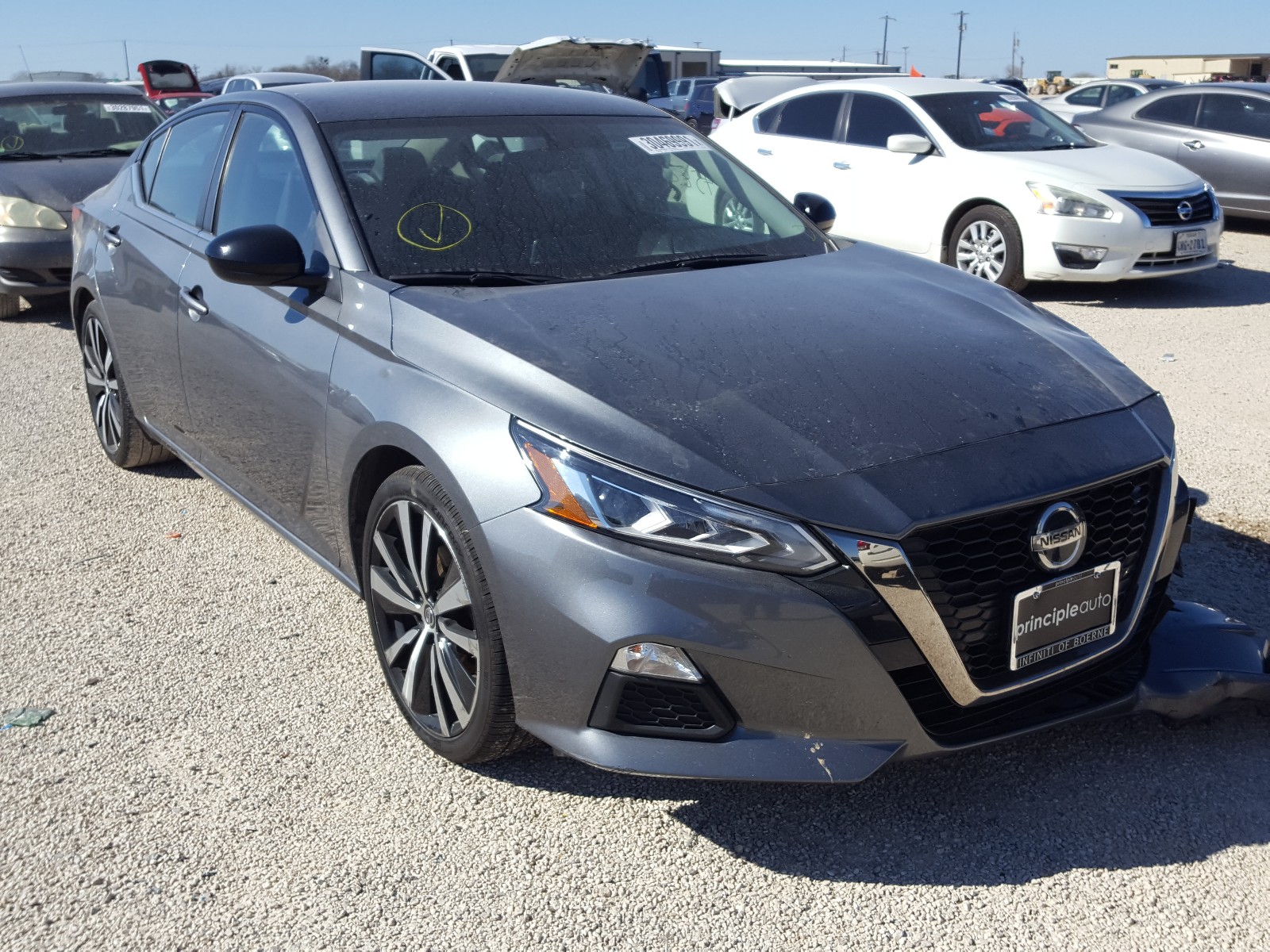 NISSAN ALTIMA SR 2019 1n4bl4cv1kc173564