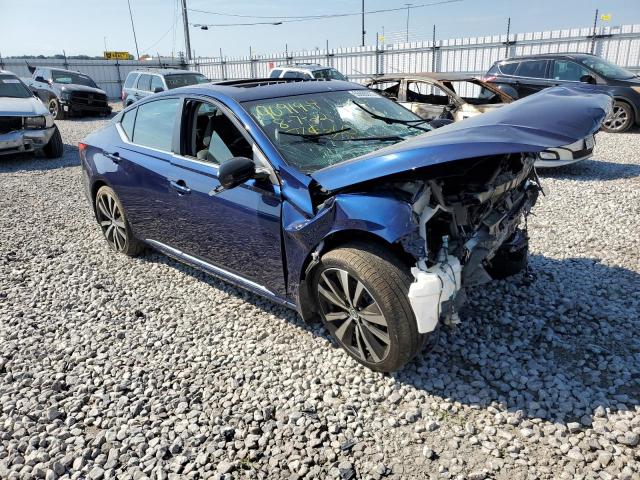 NISSAN ALTIMA SR 2019 1n4bl4cv1kc238302