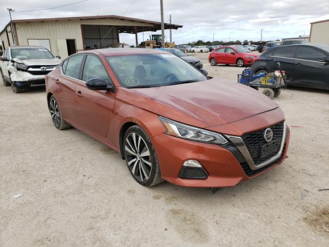 NISSAN ALTIMA SR 2019 1n4bl4cv1kn320776