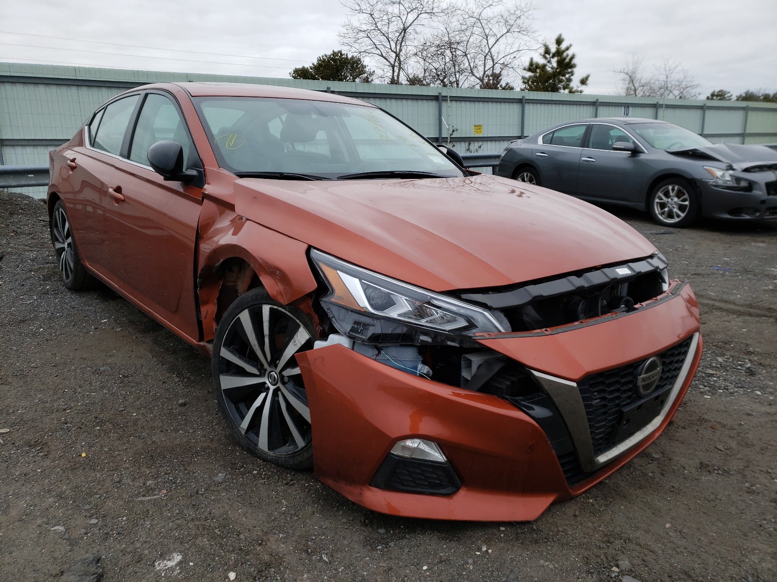 NISSAN ALTIMA SR 2019 1n4bl4cv1kn320910