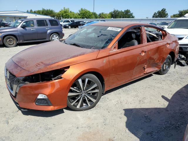 NISSAN ALTIMA SR 2020 1n4bl4cv1lc117450