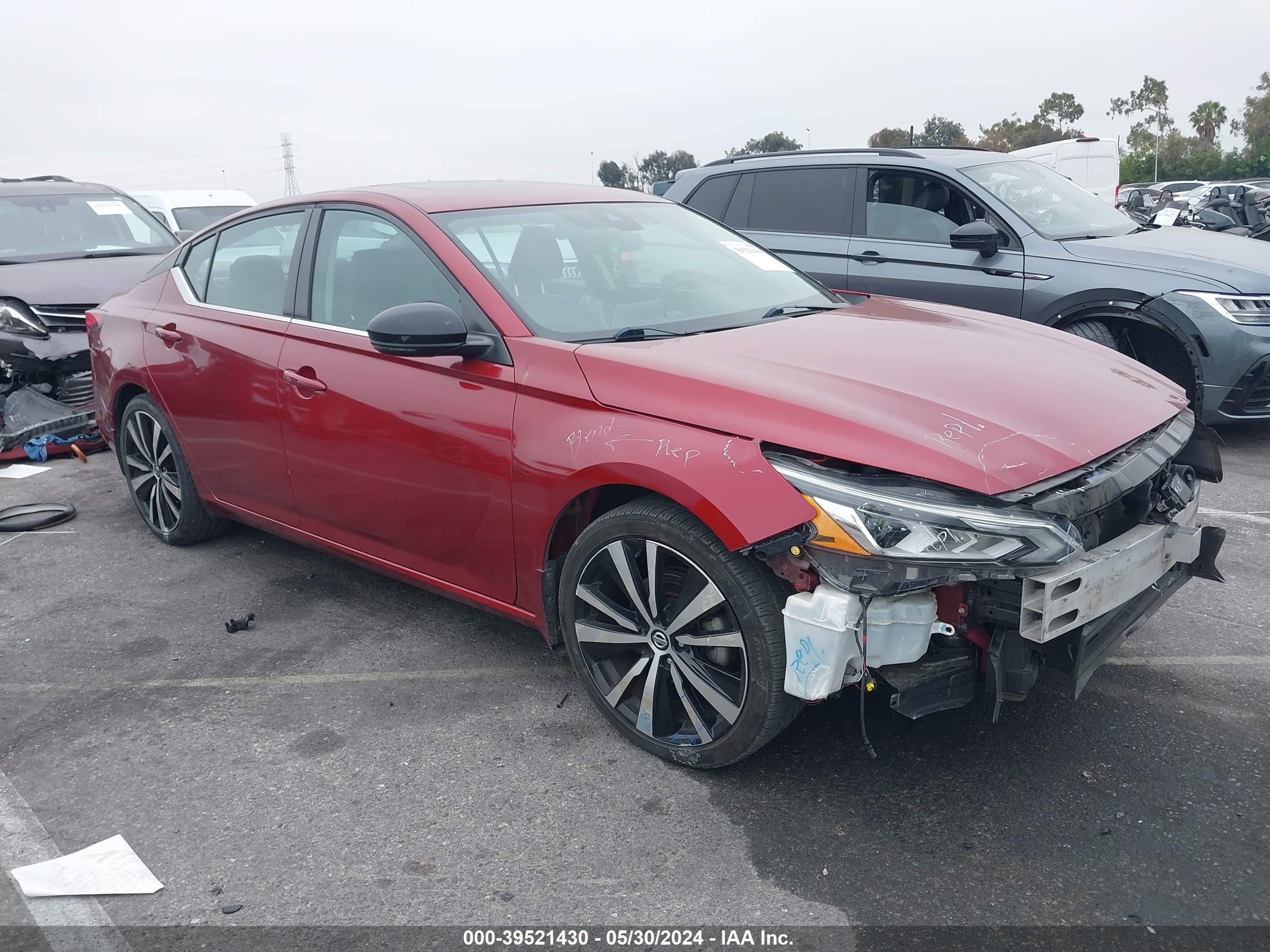 NISSAN ALTIMA 2020 1n4bl4cv1lc152392