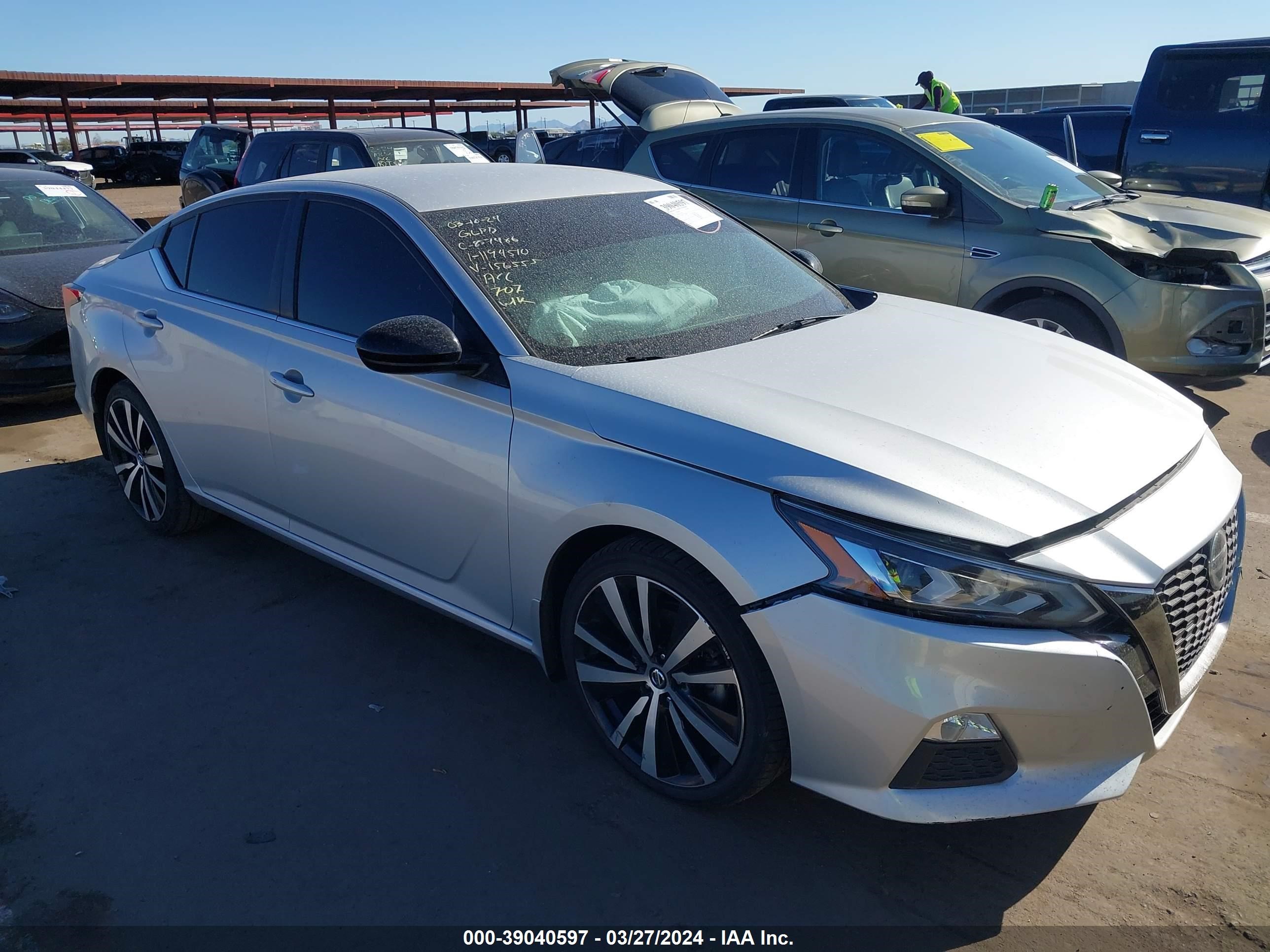 NISSAN ALTIMA 2020 1n4bl4cv1lc156555