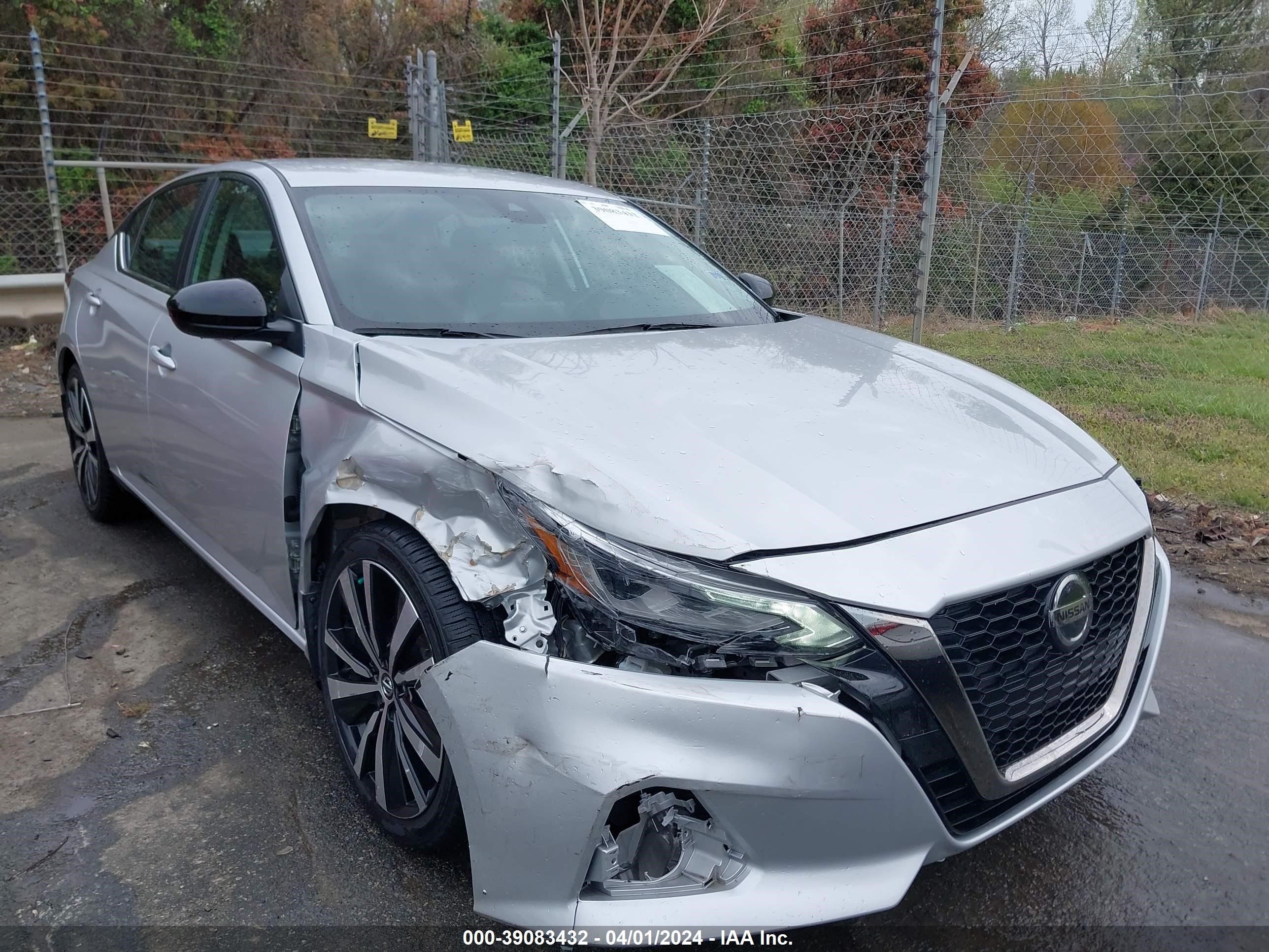 NISSAN ALTIMA 2020 1n4bl4cv1lc274993