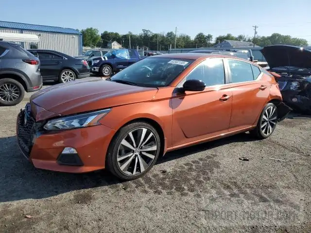 NISSAN ALTIMA 2021 1n4bl4cv1mn315547