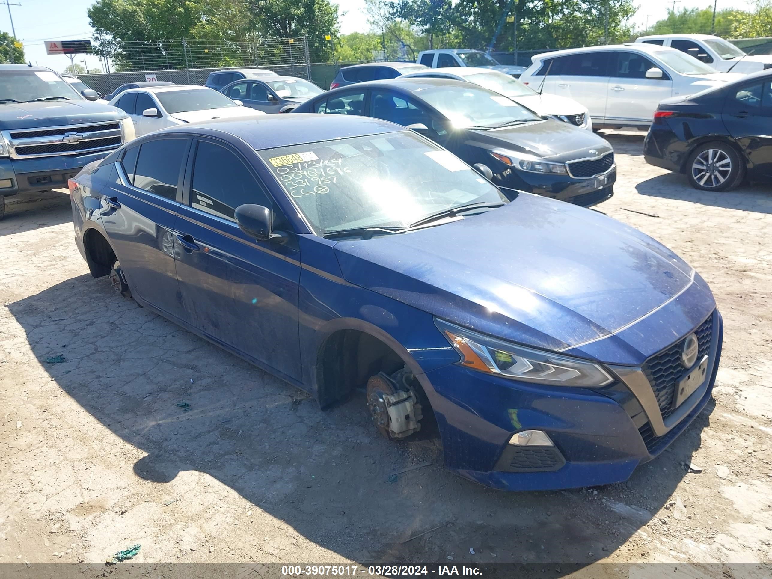 NISSAN ALTIMA 2021 1n4bl4cv1mn331957