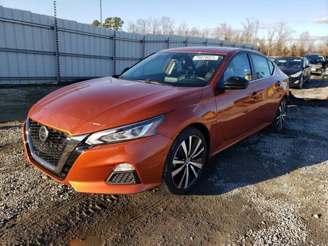 NISSAN ALTIMA 2021 1n4bl4cv1mn353201