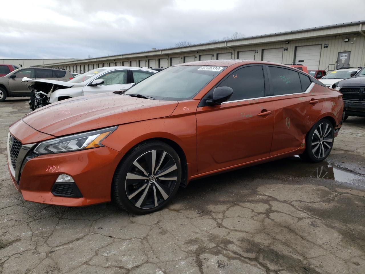 NISSAN ALTIMA 2021 1n4bl4cv1mn356874