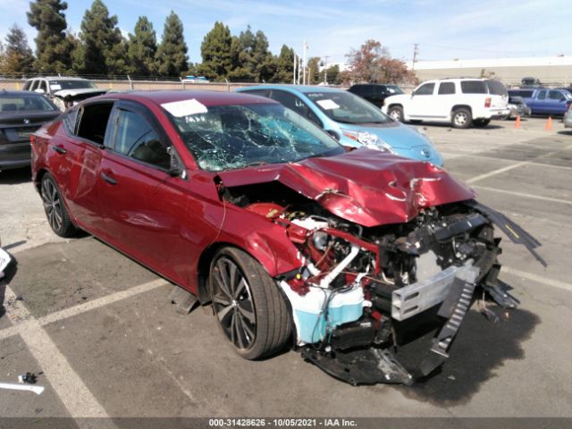 NISSAN ALTIMA 2021 1n4bl4cv1mn373027