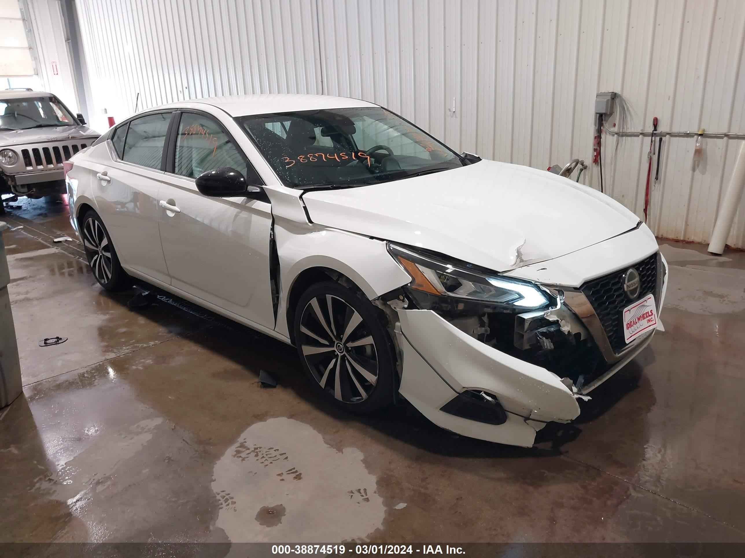 NISSAN ALTIMA 2021 1n4bl4cv1mn409461