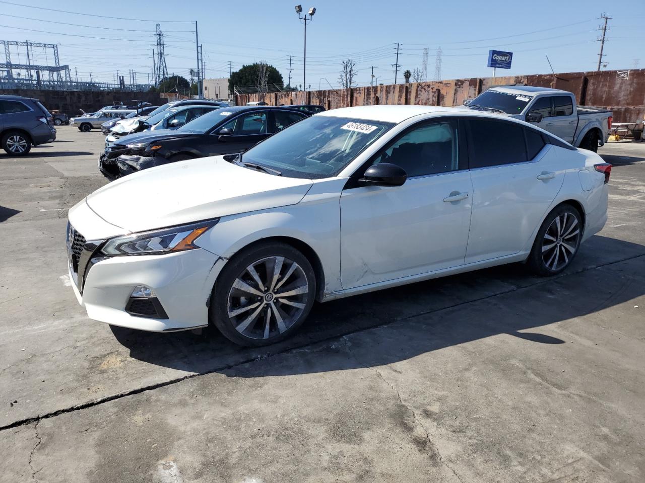 NISSAN ALTIMA 2021 1n4bl4cv1mn416863