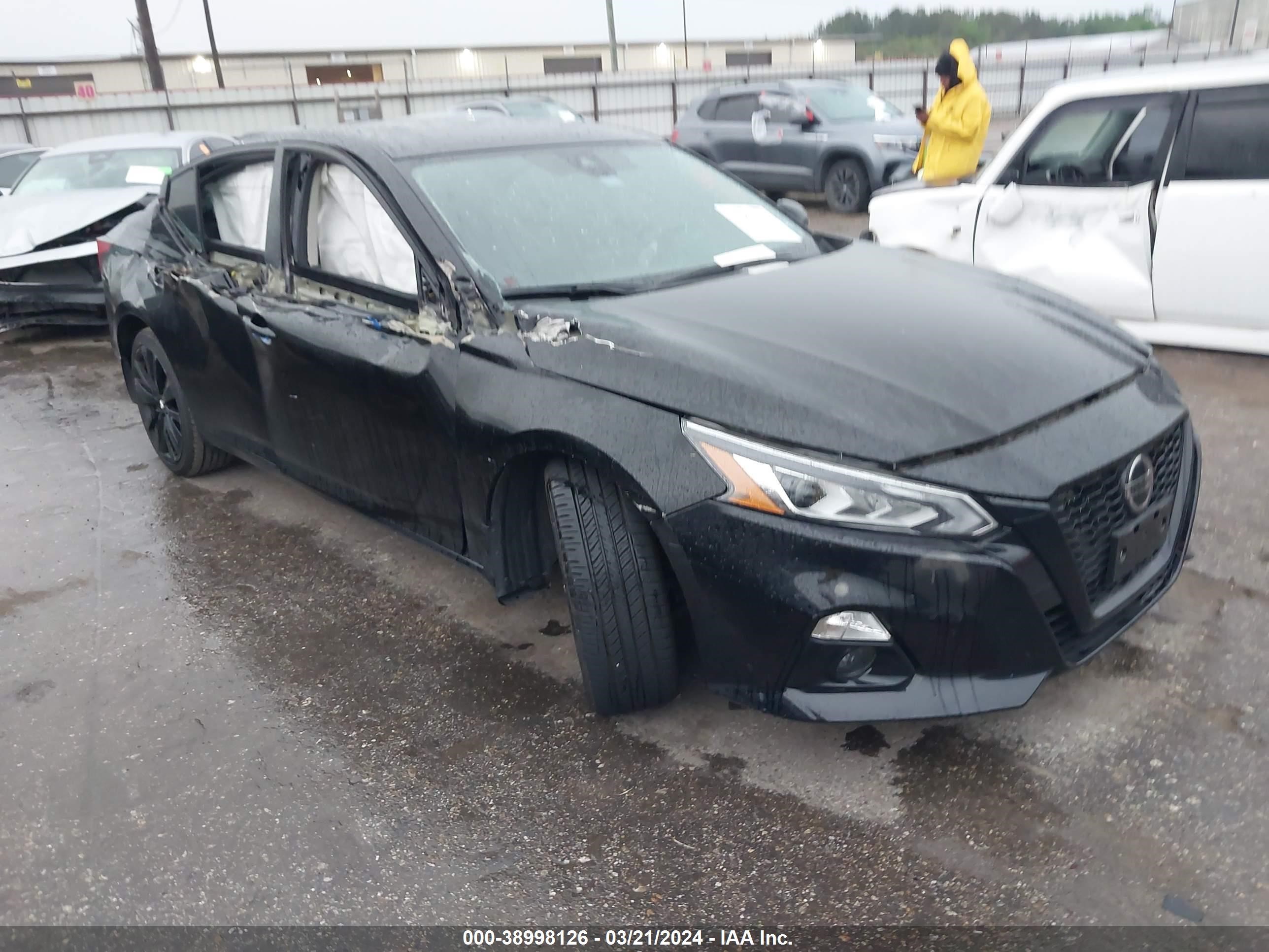 NISSAN ALTIMA 2022 1n4bl4cv1nn304159