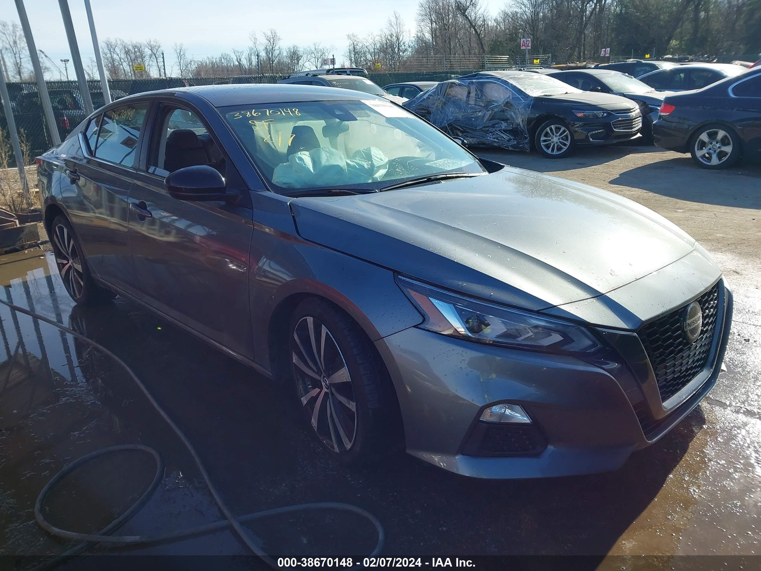 NISSAN ALTIMA 2022 1n4bl4cv1nn347707