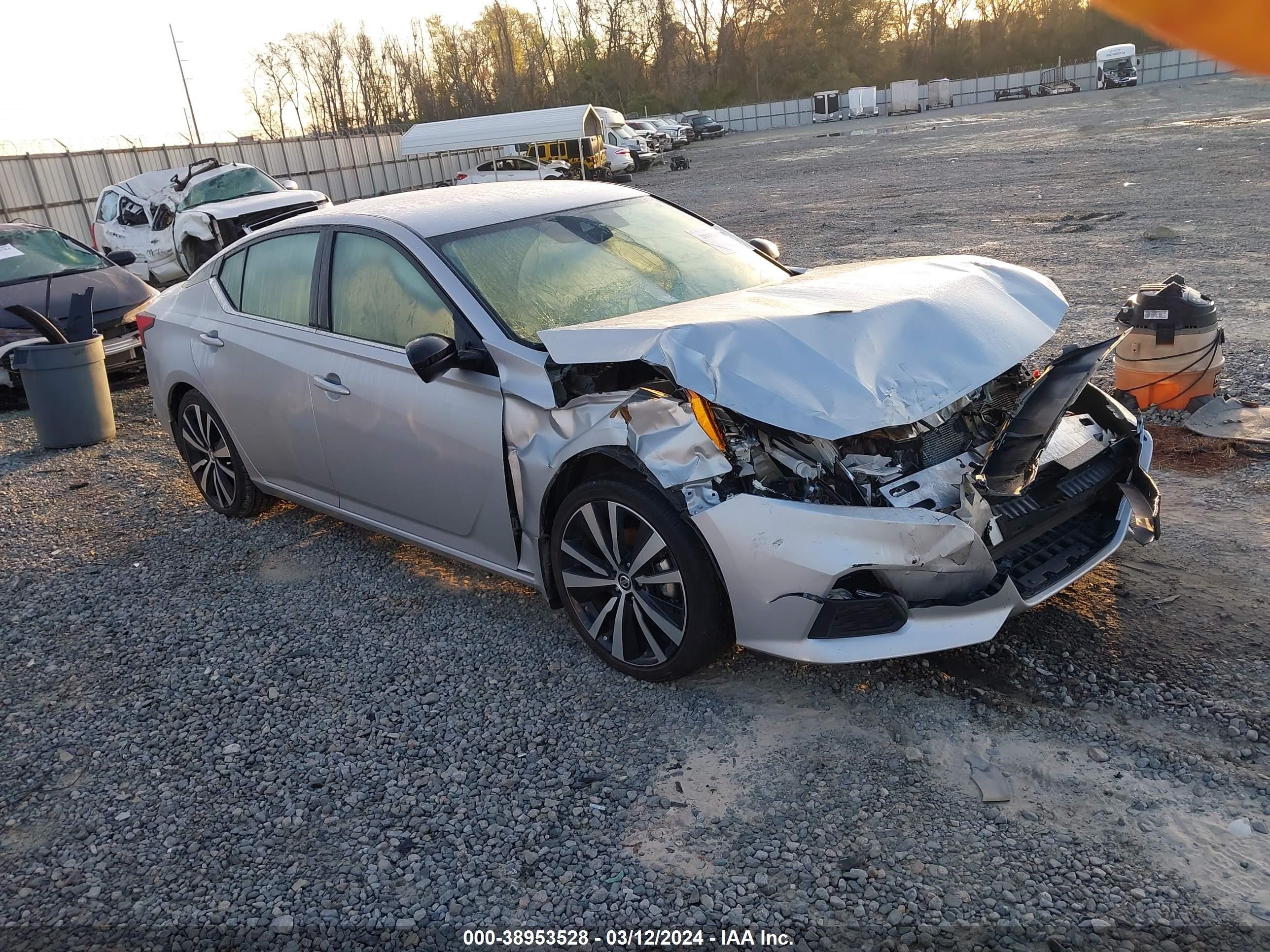 NISSAN ALTIMA 2022 1n4bl4cv1nn365155