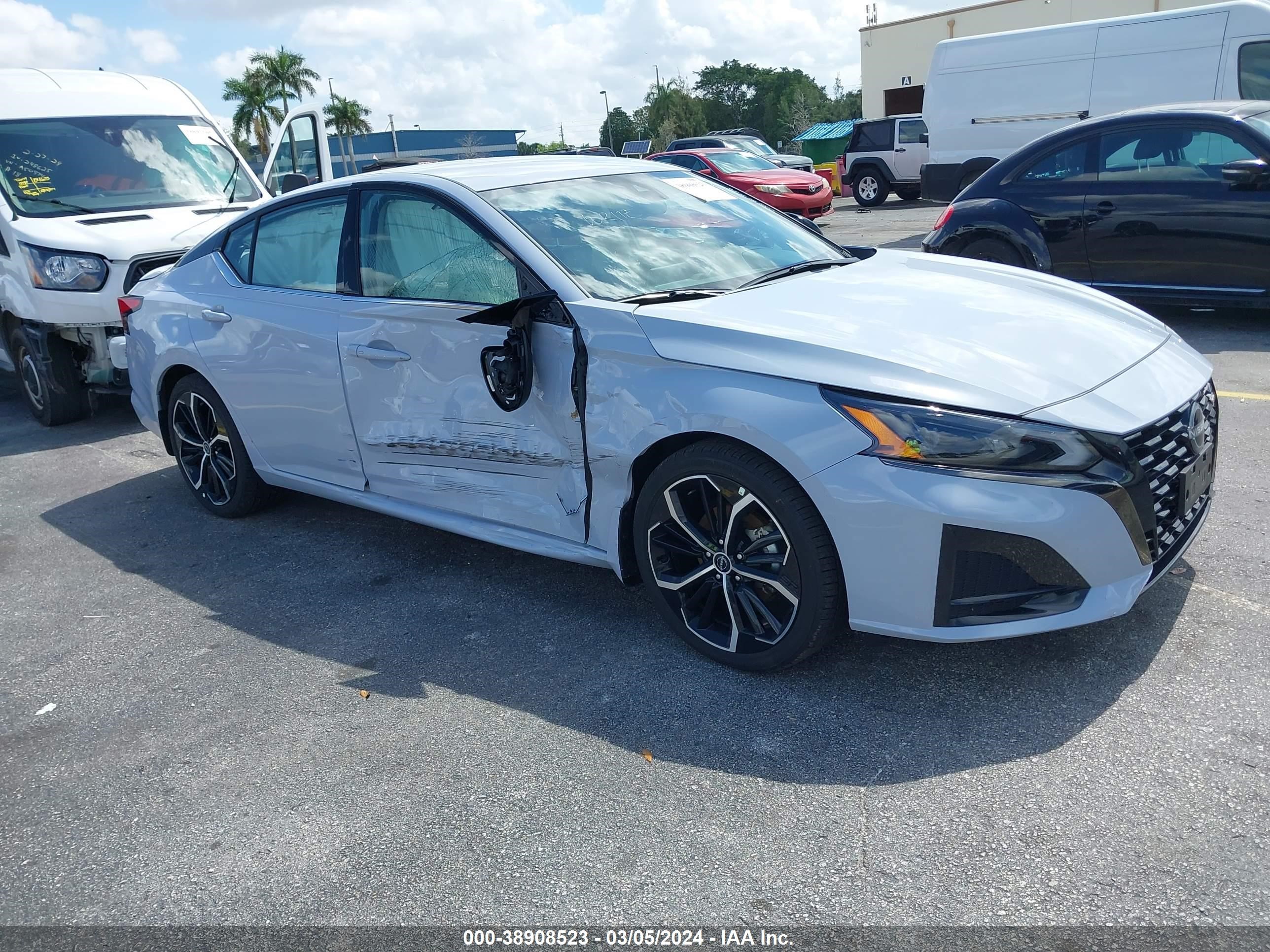 NISSAN ALTIMA 2024 1n4bl4cv1rn330380