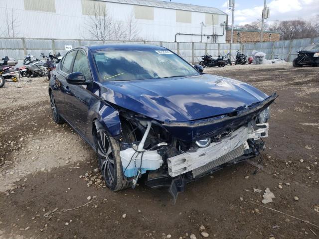 NISSAN ALTIMA SR 2019 1n4bl4cv2kc158314