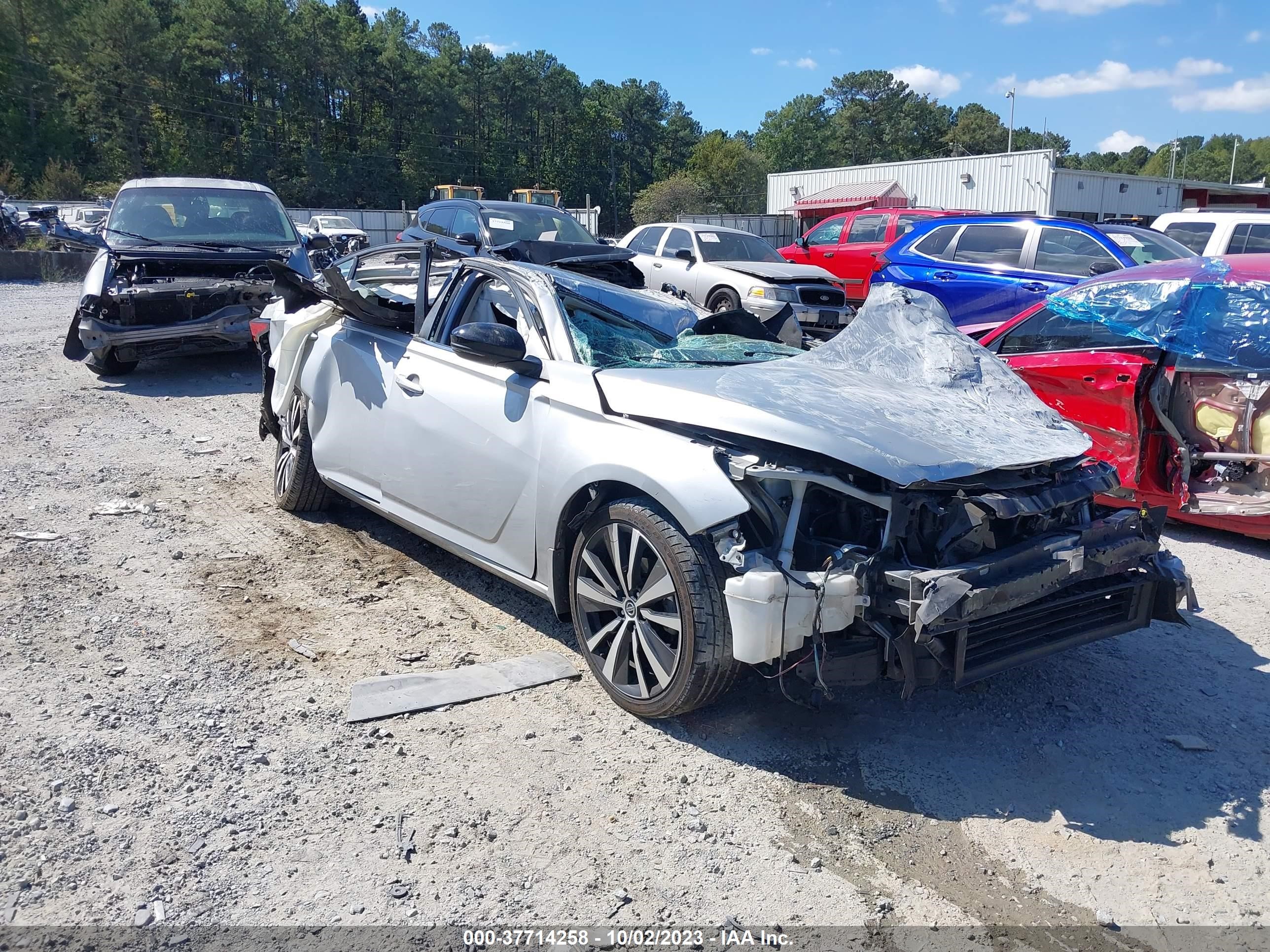 NISSAN ALTIMA 2019 1n4bl4cv2kc193290